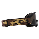Oakley O Frame MX Goggle (Desert Camo) Dark Grey & Clear Lens