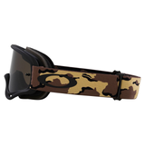 Oakley O Frame MX Goggle (Desert Camo) Dark Grey & Clear Lens