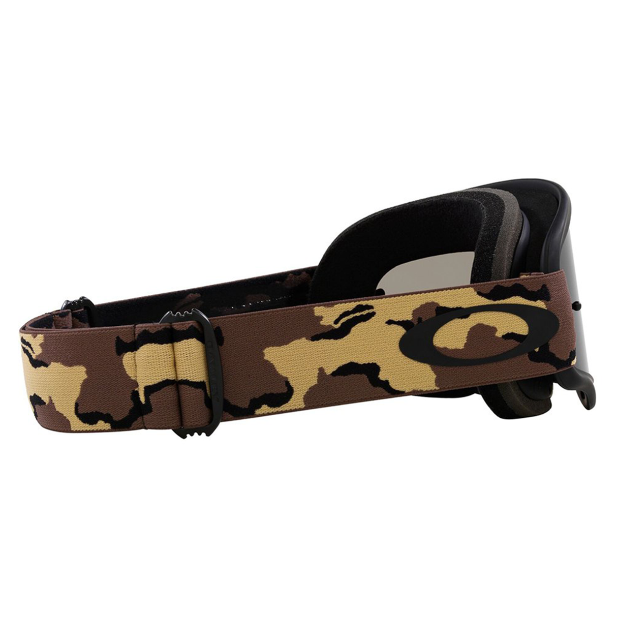 Oakley O Frame MX Goggle (Desert Camo) Dark Grey & Clear Lens