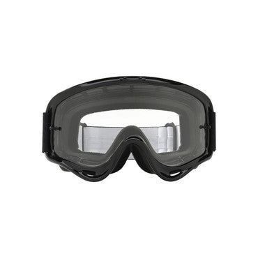 OAKLEY O FRAME MX GOGGLE JET BLACK CLEAR LENS