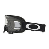 OAKLEY O FRAME MX GOGGLE JET BLACK CLEAR LENS