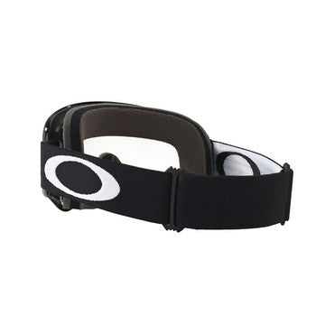 OAKLEY O FRAME MX GOGGLE JET BLACK CLEAR LENS