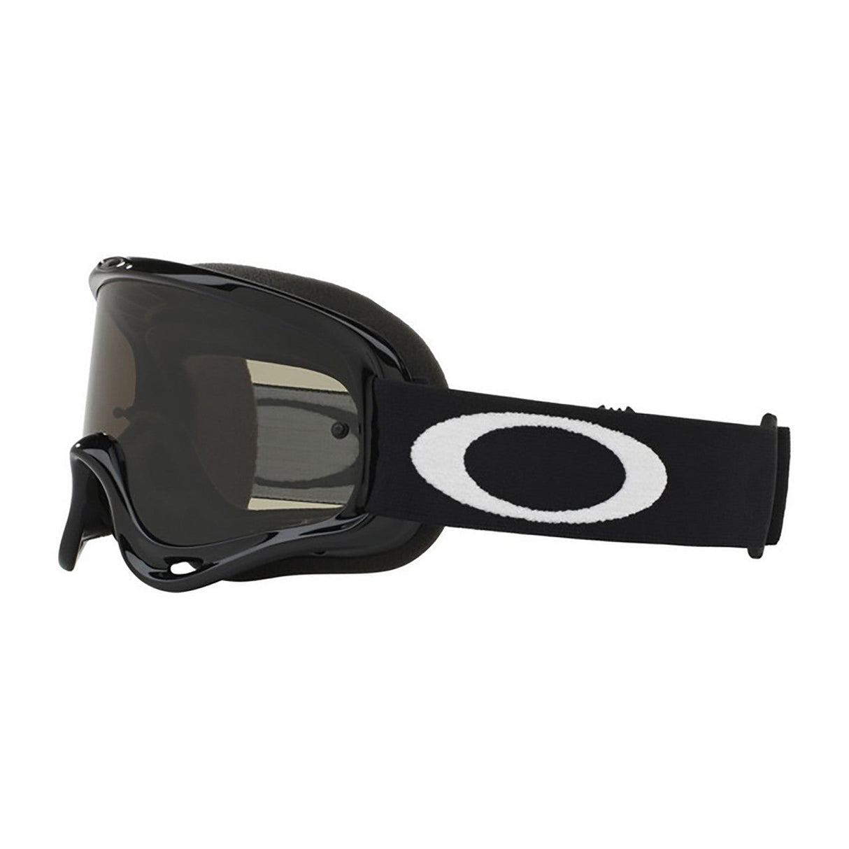 OAKLEY O FRAME MX GOGGLE JET BLACK CLEAR LENS