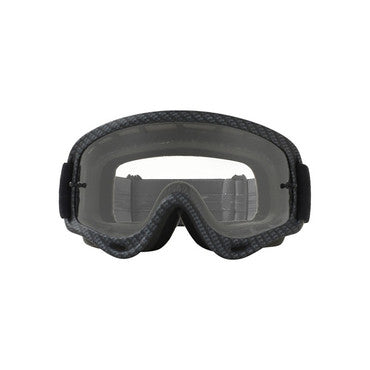 OAKLEY O FRAME MX GOGGLE JET BLACK CLEAR LENS