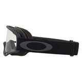 OAKLEY O FRAME MX GOGGLE JET BLACK CLEAR LENS