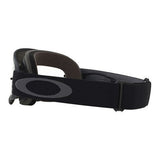 OAKLEY O FRAME MX GOGGLE JET BLACK CLEAR LENS