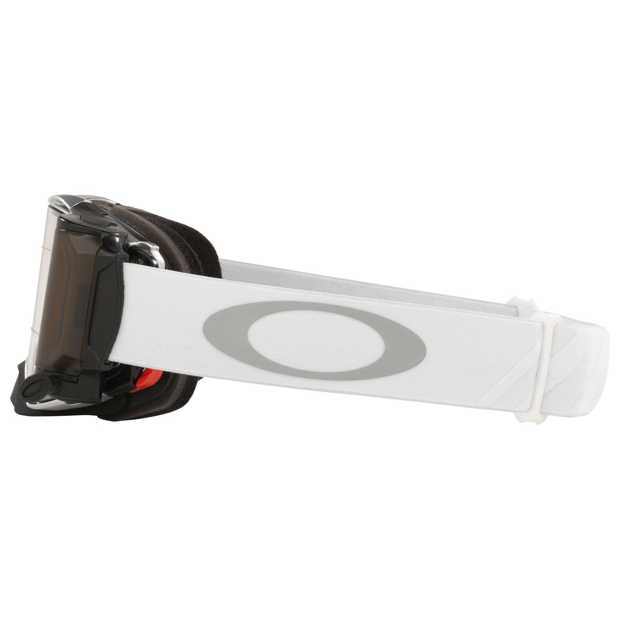 Oakley Airbrake MX Goggle (Tuff Blocks White) Clear Lens Inc. Roll Offs