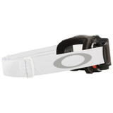 Oakley Airbrake MX Goggle (Tuff Blocks White) Clear Lens Inc. Roll Offs