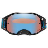 Oakley Airbrake Eli Tomac MX Goggle (Carbon/Blue/Black) Prizm Sapphire Lens