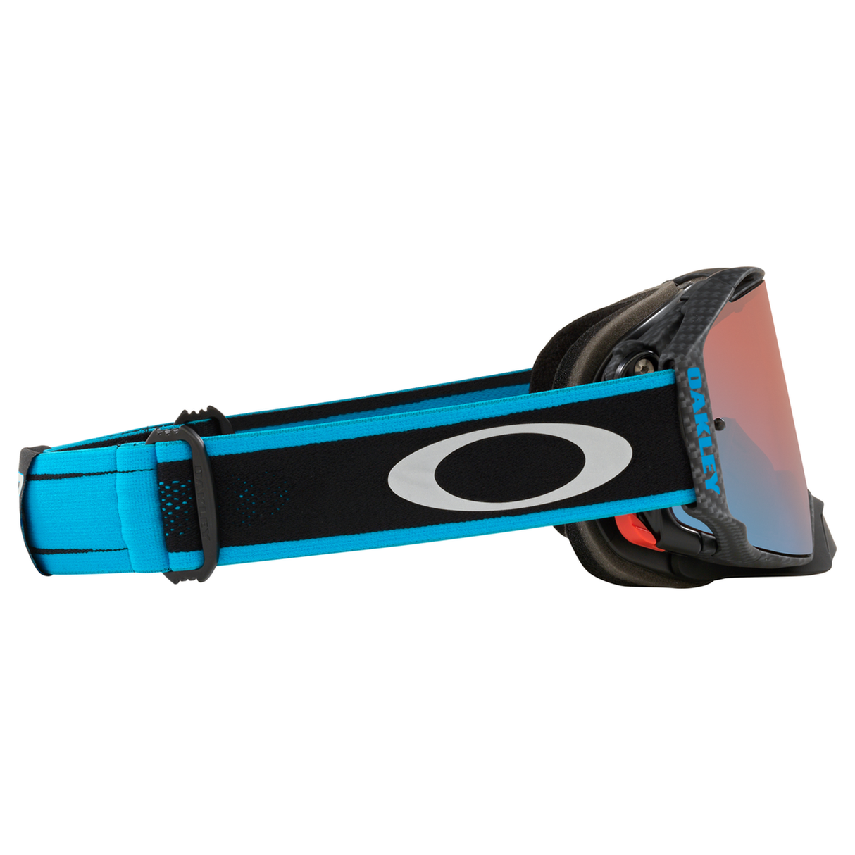 Oakley Airbrake Eli Tomac MX Goggle (Carbon/Blue/Black) Prizm Sapphire Lens