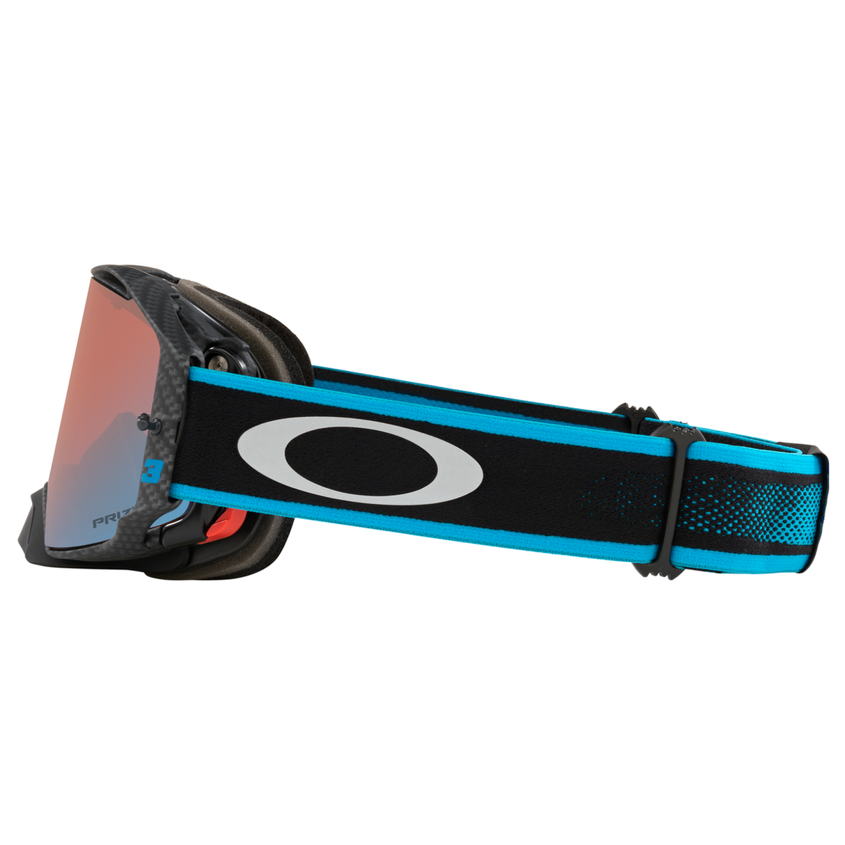 Oakley Airbrake Eli Tomac MX Goggle Carbon Blue Black Prizm Sapphire Dirt Store