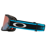 Oakley Airbrake Eli Tomac MX Goggle (Carbon/Blue/Black) Prizm Sapphire Lens