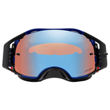 OAKLEY AIRBRAKE MX GOGGLE (MOTO BLUE) PRIZM MX SAPPHIRE LENS