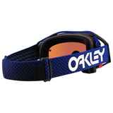 OAKLEY AIRBRAKE MX GOGGLE (MOTO BLUE) PRIZM MX SAPPHIRE LENS