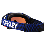 OAKLEY AIRBRAKE MX GOGGLE (MOTO BLUE) PRIZM MX SAPPHIRE LENS