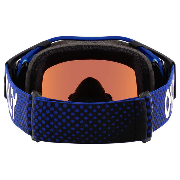 OAKLEY AIRBRAKE MX GOGGLE (MOTO BLUE) PRIZM MX SAPPHIRE LENS