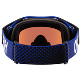 OAKLEY AIRBRAKE MX GOGGLE (MOTO BLUE) PRIZM MX SAPPHIRE LENS