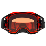 OAKLEY AIRBRAKE MX GOGGLE (MOTO ORANGE) PRIZM MX BRONZE LENS