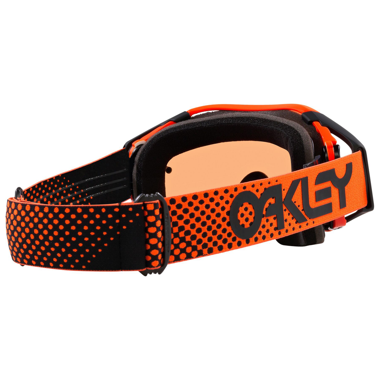 OAKLEY AIRBRAKE MX GOGGLE (MOTO ORANGE) PRIZM MX BRONZE LENS