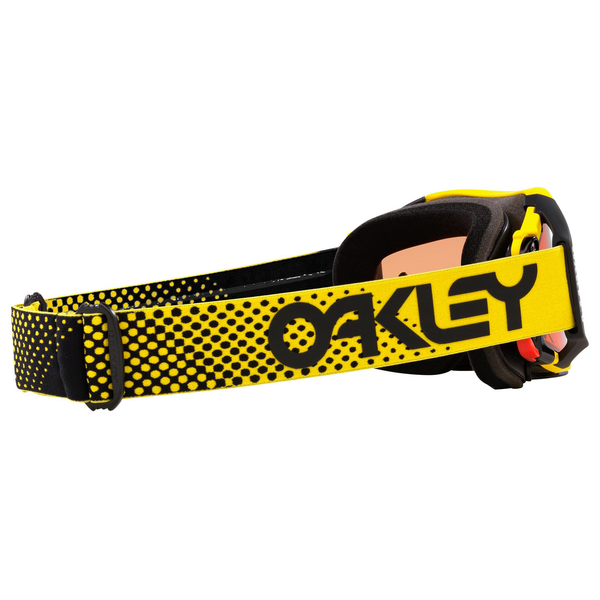 OAKLEY AIRBRAKE MX GOGGLE (MOTO YELLOW) PRIZM MX BRONZE LENS