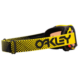 OAKLEY AIRBRAKE MX GOGGLE (MOTO YELLOW) PRIZM MX BRONZE LENS