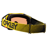 OAKLEY AIRBRAKE MX GOGGLE (MOTO YELLOW) PRIZM MX BRONZE LENS