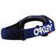 OAKLEY AIRBRAKE MX GOGGLE MOTO BLUE CLEAR LENS