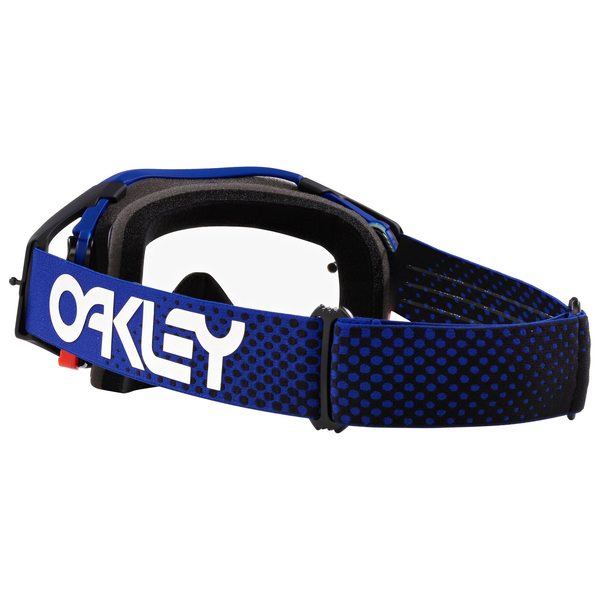 OAKLEY AIRBRAKE MX GOGGLE MOTO BLUE CLEAR LENS