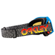 OAKLEY AIRBRAKE MX GOGGLE (BLUE CRACKLE) PRIZM MX TORCH LENS