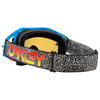 OAKLEY AIRBRAKE MX GOGGLE (BLUE CRACKLE) PRIZM MX TORCH LENS