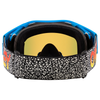OAKLEY AIRBRAKE MX GOGGLE (BLUE CRACKLE) PRIZM MX TORCH LENS