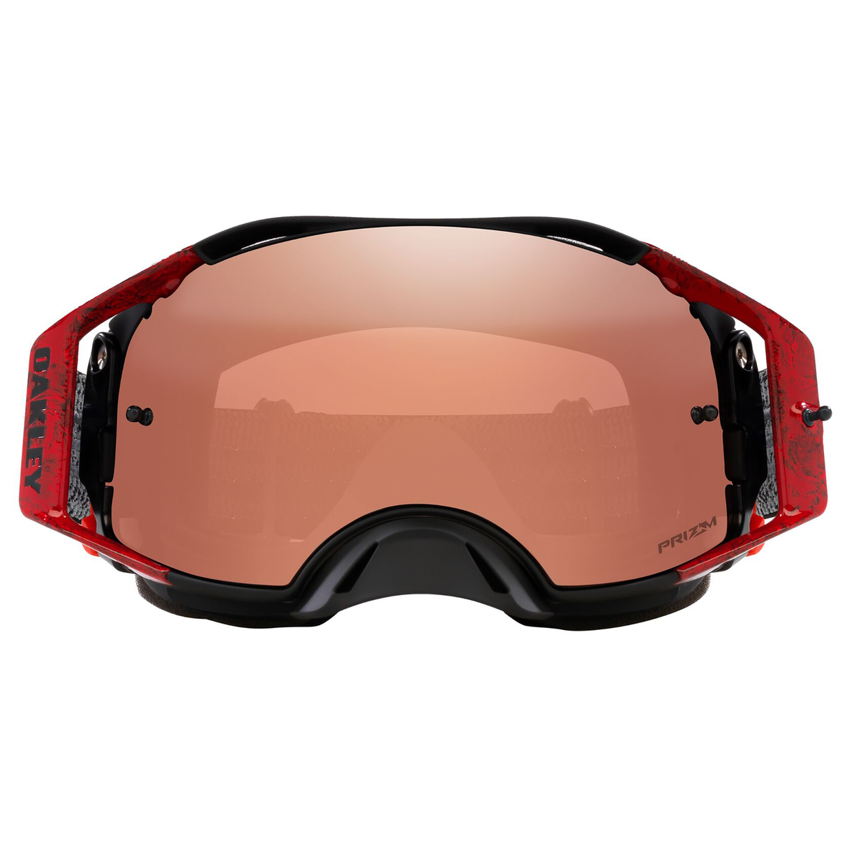 Oakley Airbrake MX Goggle (Black Flux) Prizm MX Black Lens