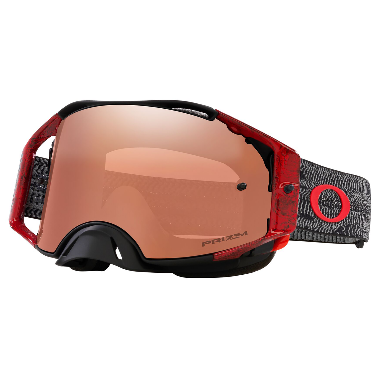 Oakley Airbrake MX Goggle (Black Flux) Prizm MX Black Lens