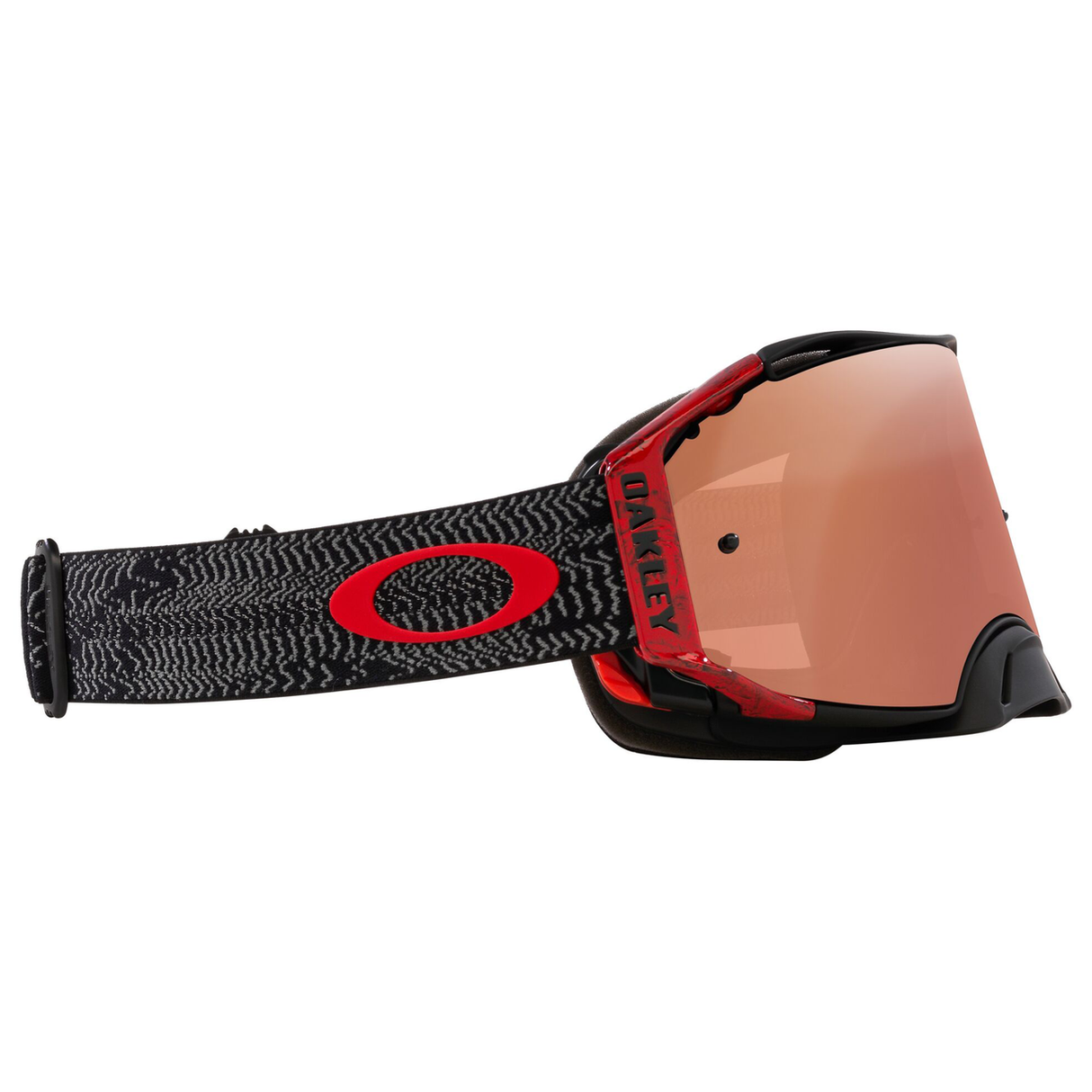 Oakley Airbrake MX Goggle (Black Flux) Prizm MX Black Lens