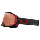 Oakley Airbrake MX Goggle (Black Flux) Prizm MX Black Lens