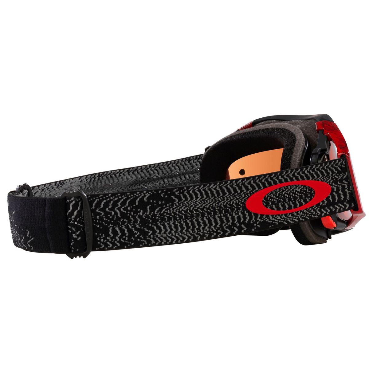 Oakley Airbrake MX Goggle (Black Flux) Prizm MX Black Lens