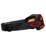 Oakley Airbrake MX Goggle (Black Flux) Prizm MX Black Lens
