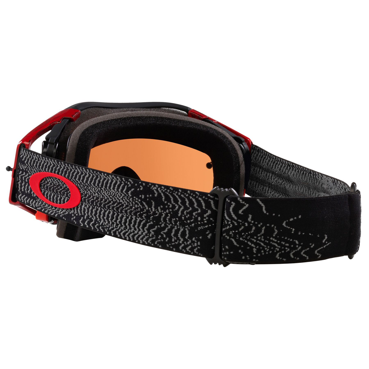 Oakley Airbrake MX Goggle (Black Flux) Prizm MX Black Lens