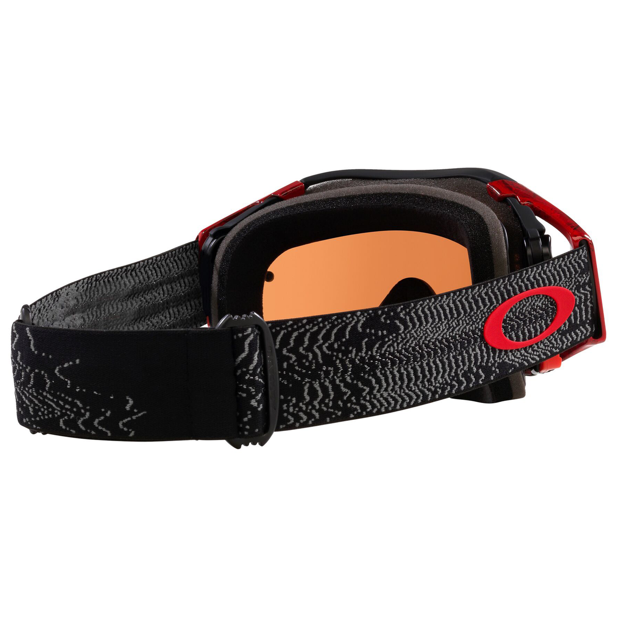 Oakley Airbrake MX Goggle Black Flux Prizm MX Black Lens Dirt Store