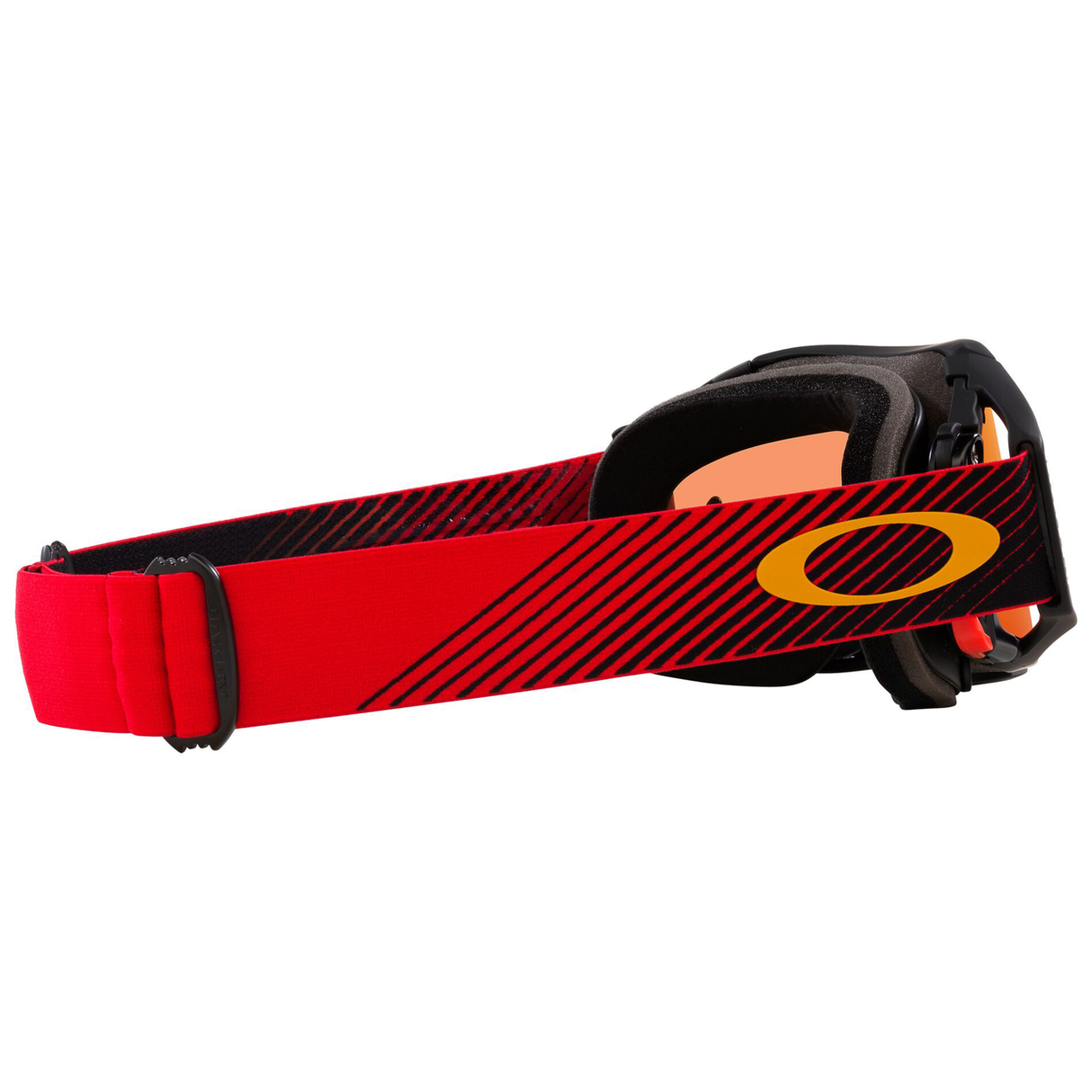 Oakley Airbrake MX Goggle (Red Flow) Prizm MX Torch Lens