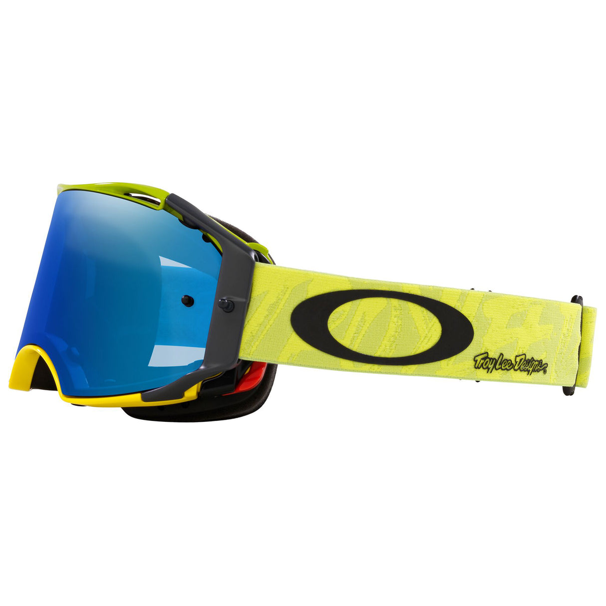 Oakley Airbrake TLD Collection MTB Goggle (Painted Yellow) Ice Iridium Lens