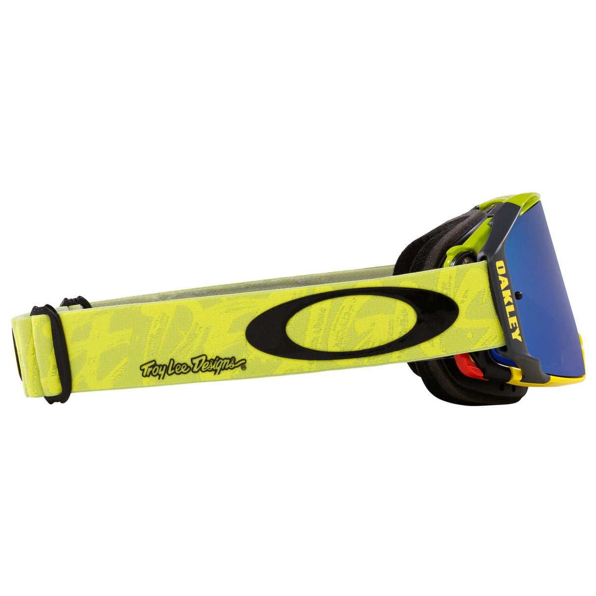 Oakley Airbrake TLD Collection MTB Goggle (Painted Yellow) Ice Iridium Lens