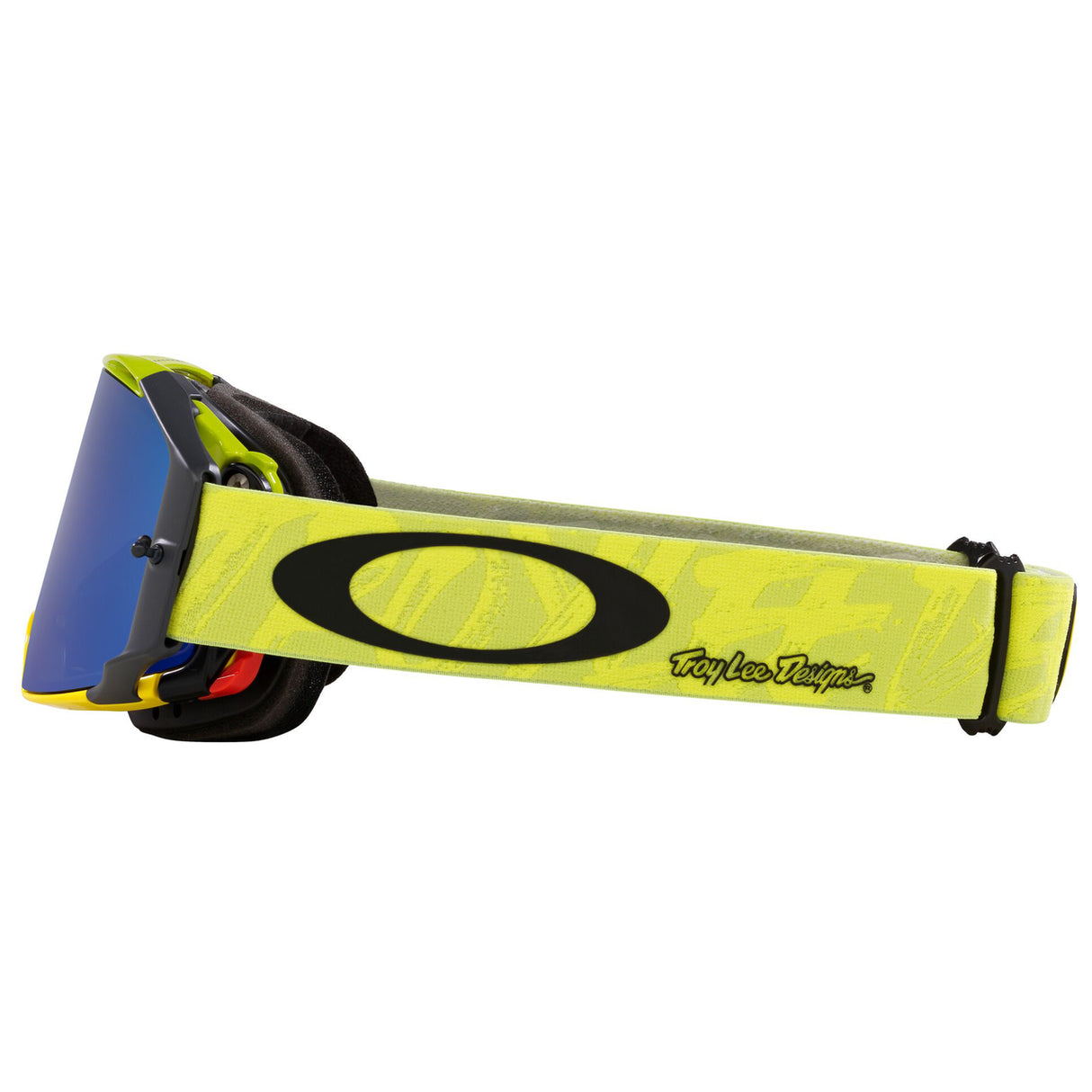 Oakley Airbrake TLD Collection MTB Goggle (Painted Yellow) Ice Iridium Lens