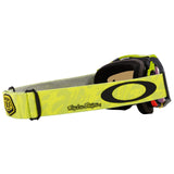 Oakley Airbrake TLD Collection MTB Goggle (Painted Yellow) Ice Iridium Lens