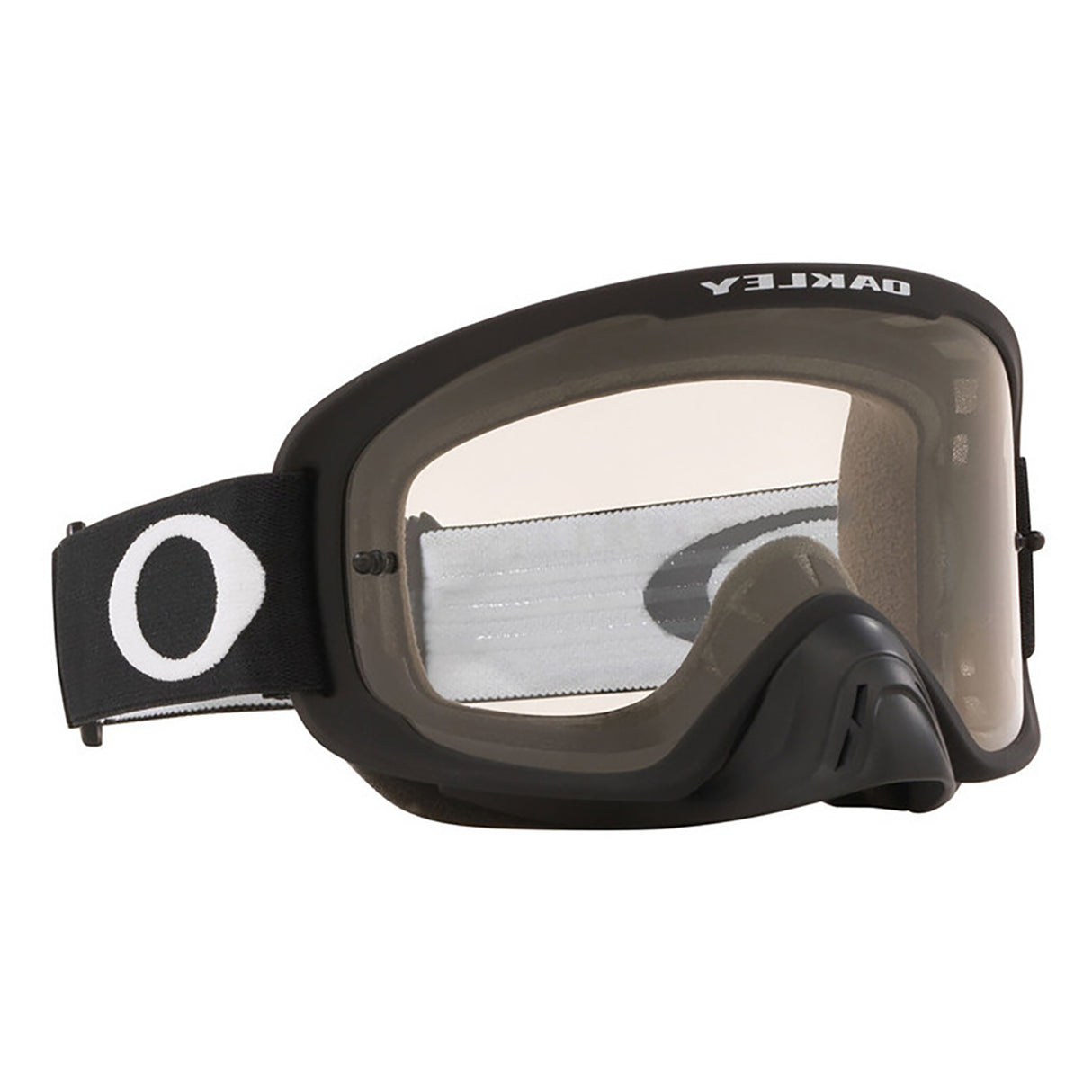 Oakley O Frame 2.0 Pro MX Goggle (Matte Black) Clear Lens