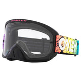 Oakley O Frame 2.0 Pro MX Goggle (Black Splatter) Clear Lens