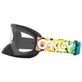 Oakley O Frame 2.0 Pro MX Goggle (Black Splatter) Clear Lens