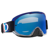 Oakley O Frame 2.0 Pro TLD Collection MX Goggle (Black Stripes) Black Ice Iridium Lens