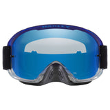 Oakley O Frame 2.0 Pro TLD Collection MX Goggle (Black Stripes) Black Ice Iridium Lens