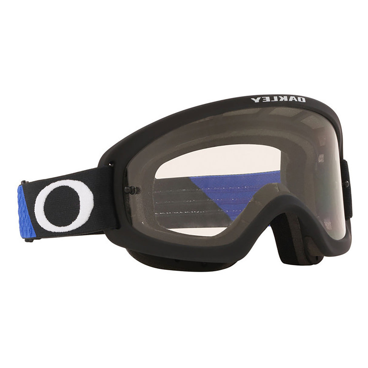 Oakley O Frame 2.0 Pro Youth MX Goggle (Heritage B1B Blue/Black) Clear Lens